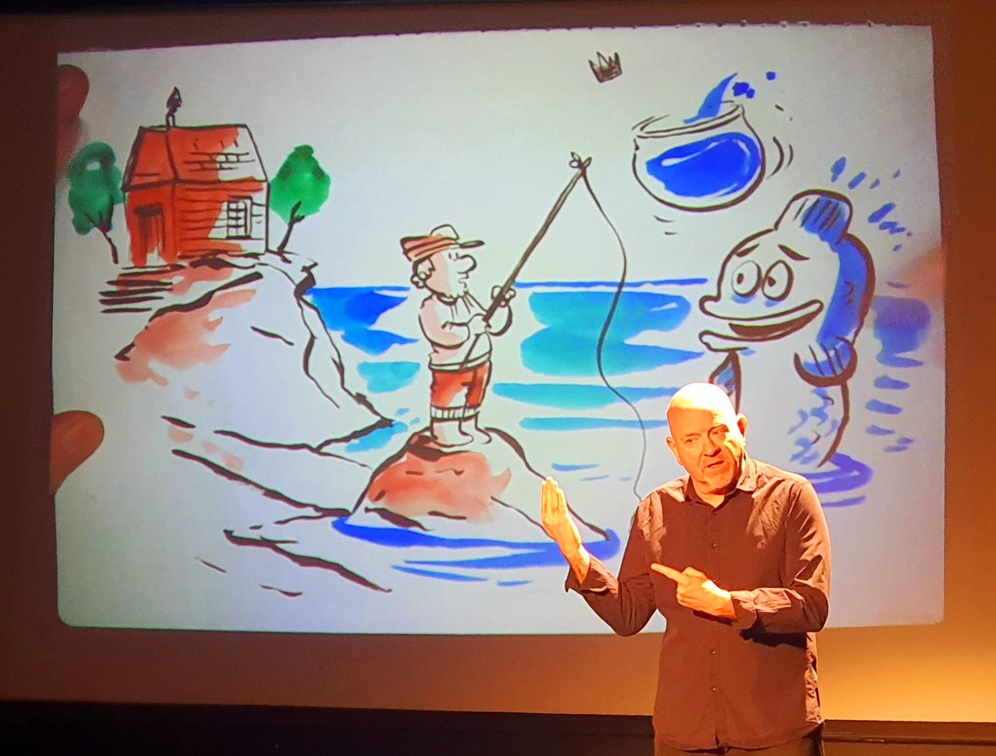 Spectacle jeune public Môm'théâtre Rombas Moselle